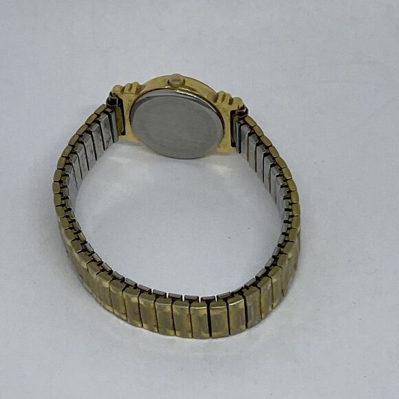 Bulova Women's Gold Stainless Steel Analog Dial Quartz Genuine Wrist Watch RQ508 - Picture 11 of 12